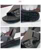 Men's Sandals 2024 New Genuine Leather Men's Slippers Summer Men's Beach Slippers Soft Sole Dual Use Sandals