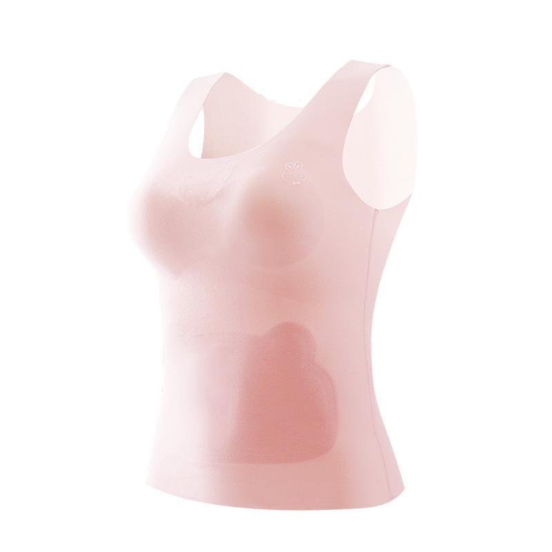 Girls' Warm Vest & Bra for Elementary To Junior High Students - Autumn/Winter