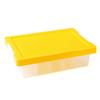 2 Layers Building Blocks Storage Box Removable Cover Particle Holder  for Kids