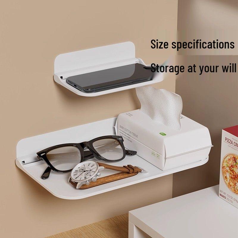 LIEI Foldable Wall Mounted Storage Shelf