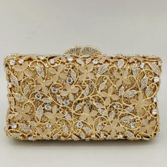 Boutique De FGG Women Green Crystal