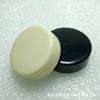 Piese Joc Table 35x12mm Alb-Negru Rotunde - Forme Cilindrice Geometrice