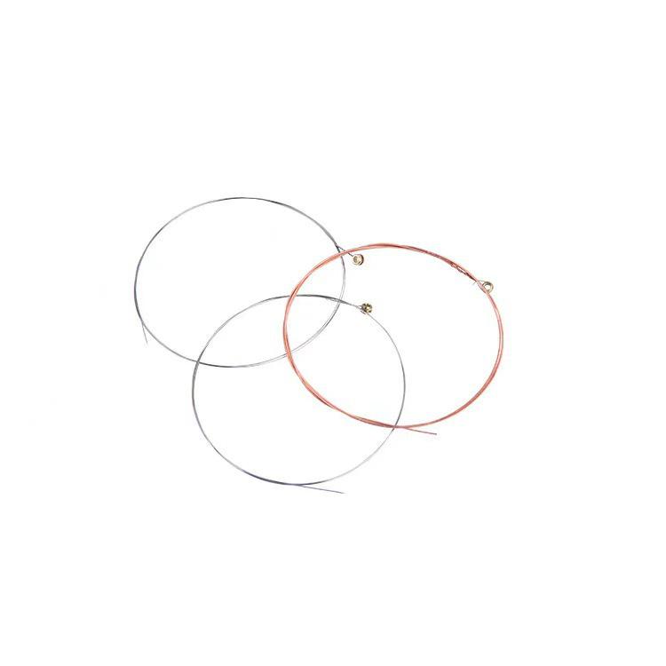 Folk Guitar Loose Strings Set: 1st, 2nd, 3rd, 4th Strings