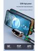 120W Fast Charging Mini Car Charger with Invisible Design for Cigarette Lighter