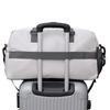 Simple business trip, large capacity, carry-on luggage with shoes compartment, wet and dry separation, sports and fitness bag can be set with tie rod.