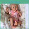Silicone Baby Reborn Doll Realistic Vinyl Collectible Toy For Gift And Display