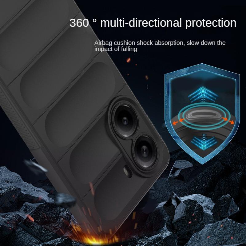 Soft Skin Feeling Flexible Silicone Case for Xiaomi Poco X7 Pro 5G Protective Cover Shockproof Fundas Coque