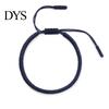 Braided Unisex Bracelet Solid Color Handmade Rope Lucky Bangle Jewelry for Party