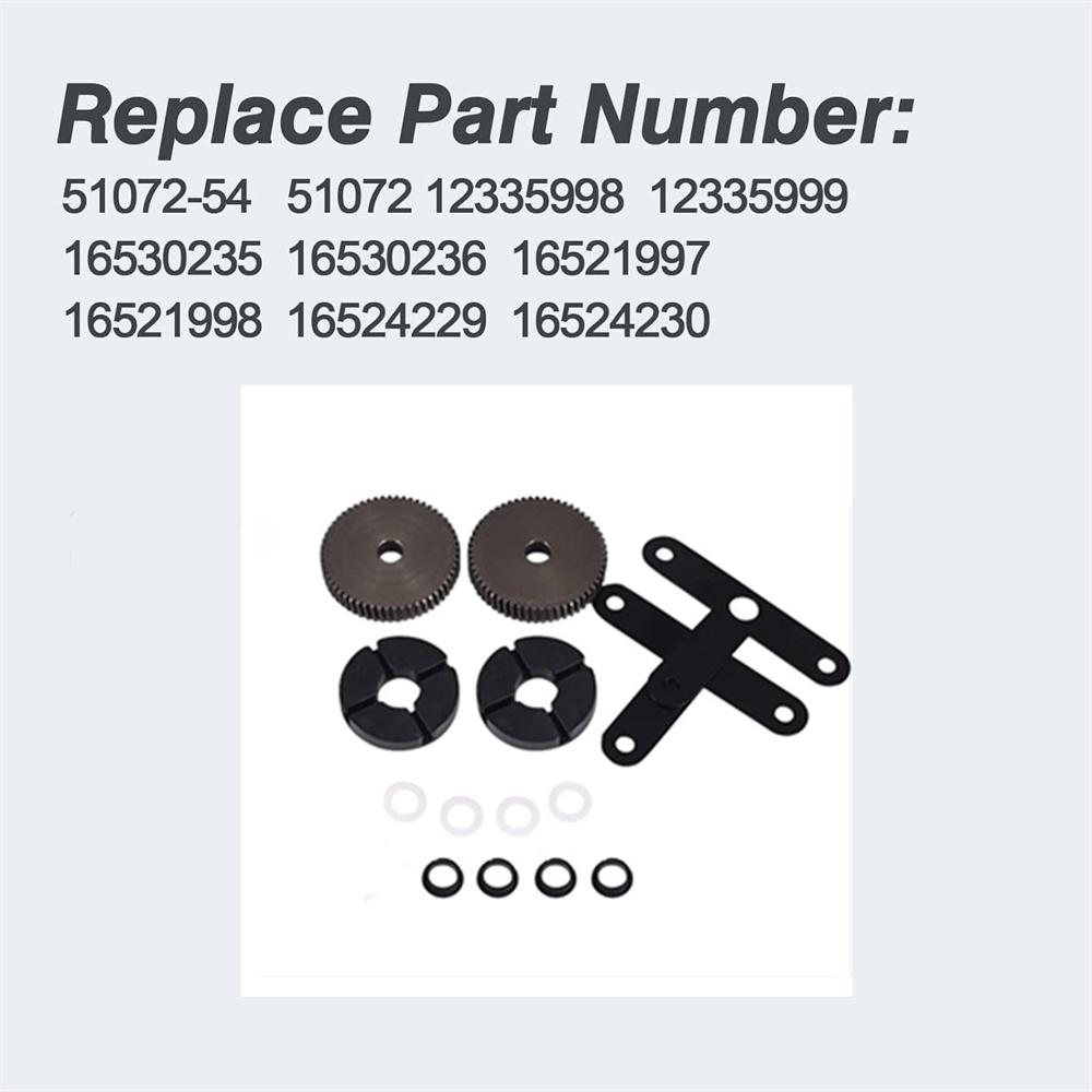 Headlight Motor Repair Kit For Chevrolet Corvette 00-04, Pontiac Firebird 93-02