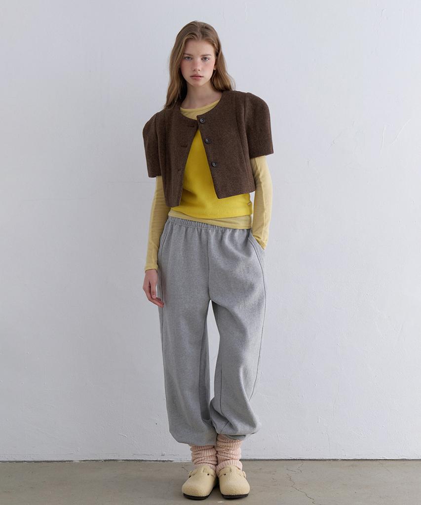 MURMURE Separate Brushed Jogger Pants_Separate Pants_8Colors