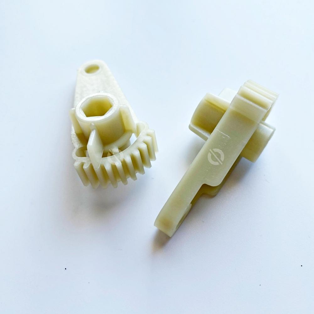 Air Conditioner Reduction Flap Gear for Peugeot Partner Tepee for Citroen Berlingo for C4 Picasso 2 Pieces 6447XA