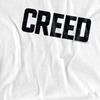 Creed Unisex Adult Cracked Logo Long-Sleeved T-Shirt