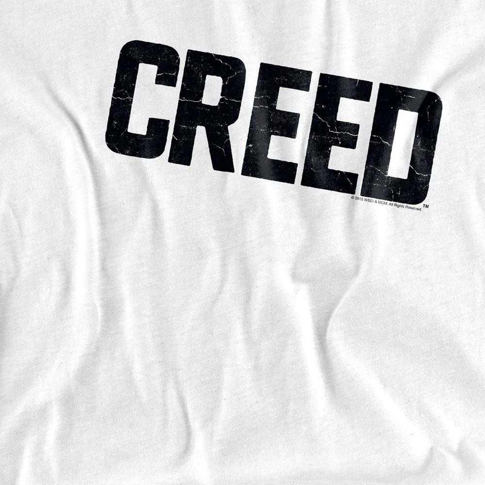 Creed Unisex Adult Cracked Logo Long-Sleeved T-Shirt