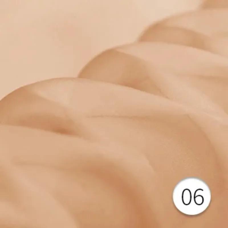 100% hedvábný šifon z moruše na metr pro Hanfu, svatební šaty, pyžama, sukně, šití DIY, tenká látka, prodyšná