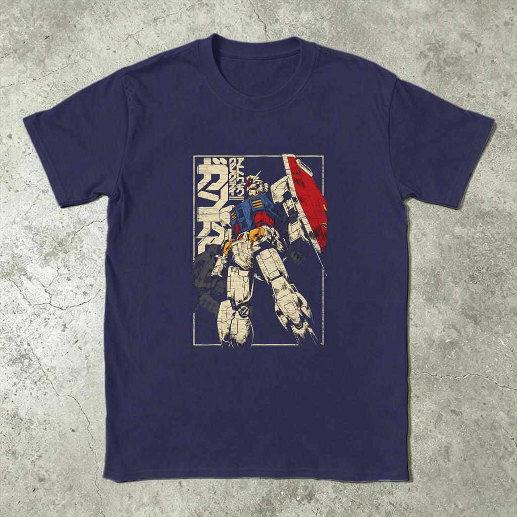 Anime Cool Gggundams Tshirt Summer Hip Hop T Shirts Unisex Cotton Oneck 4xl 5xl 6xl Tees Short Sleeve Aesthetic Tops