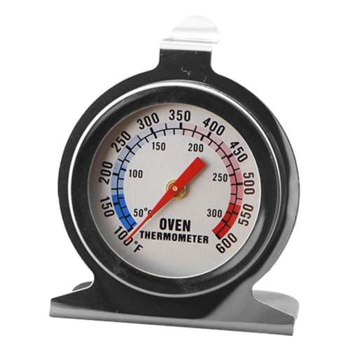 Oven Thermometer for Inside the Oven - Oven Thermometer | Oven Thermometer | Stainless Steel Oven Thermometer | Stable Base Temperature Measurement To
