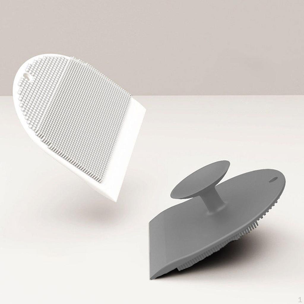 Silicone Sink Cleaning Brush, Portable, Professional And Versatile for Kitchen, Countertop.