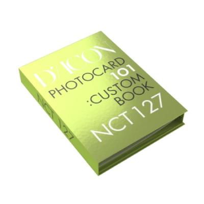 NCT 127 Photocard 101:ספר מותאם אישית D'ICON