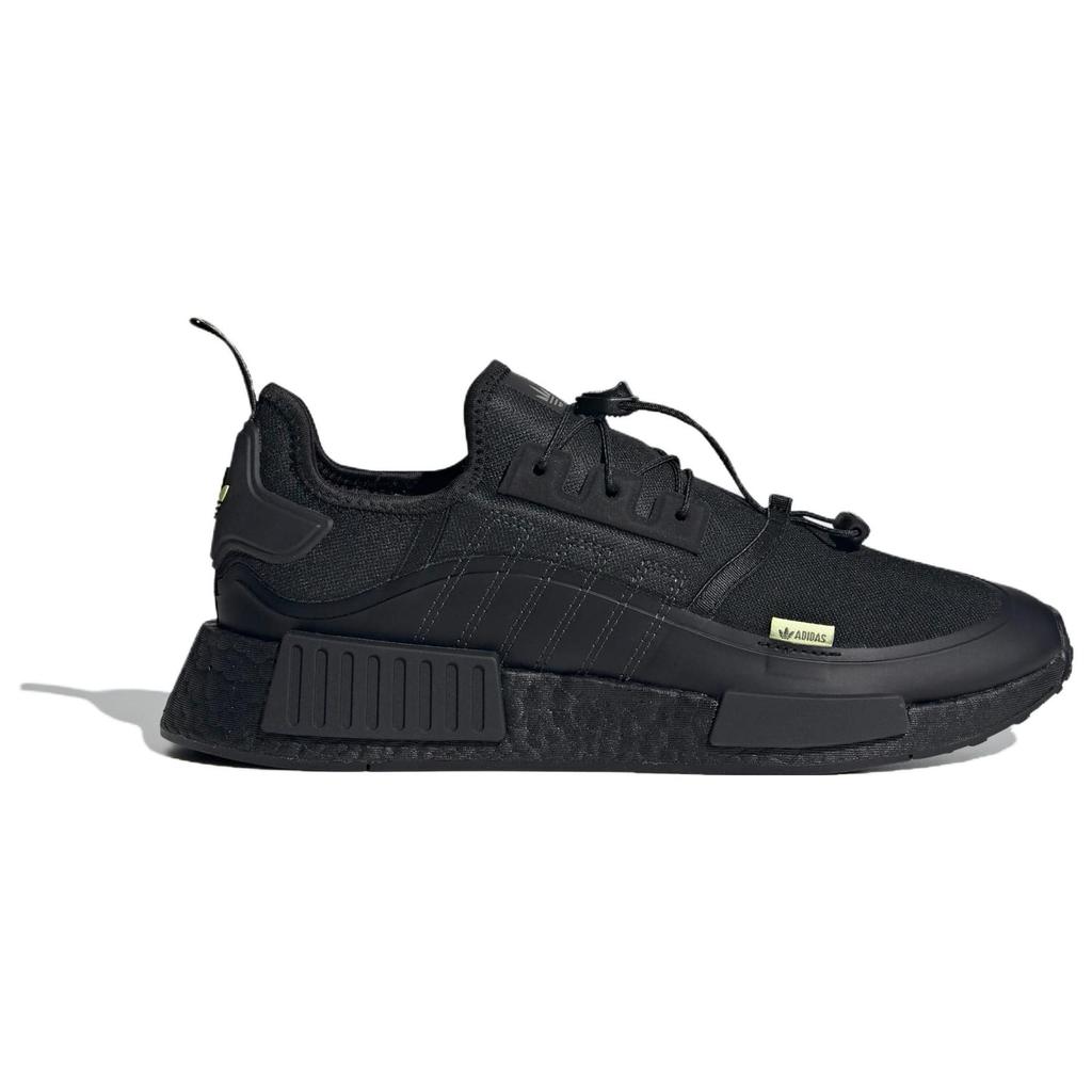 Adidas NMD_R1 Schwarz Pulse Yellow Herren Sneaker Core-Black Carbon ID4713