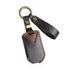 Honda Folding Key Protective Leather Cover - Handcrafted