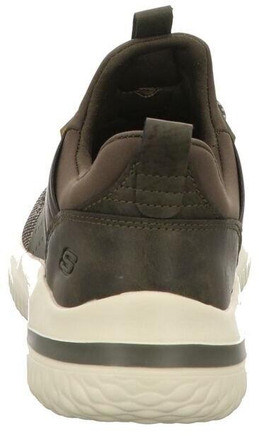 Skechers Relaxed Fit Sneakers: Crowder - Colton Olive