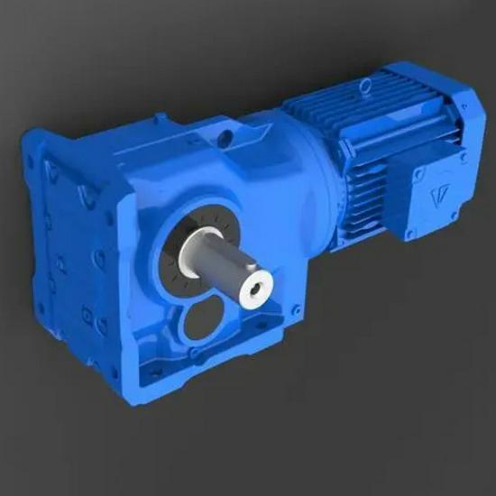 Zhejiang K Series Helical Bevel Gear Reducer: Dual Installation for Heavy-Duty Chemical Mixing