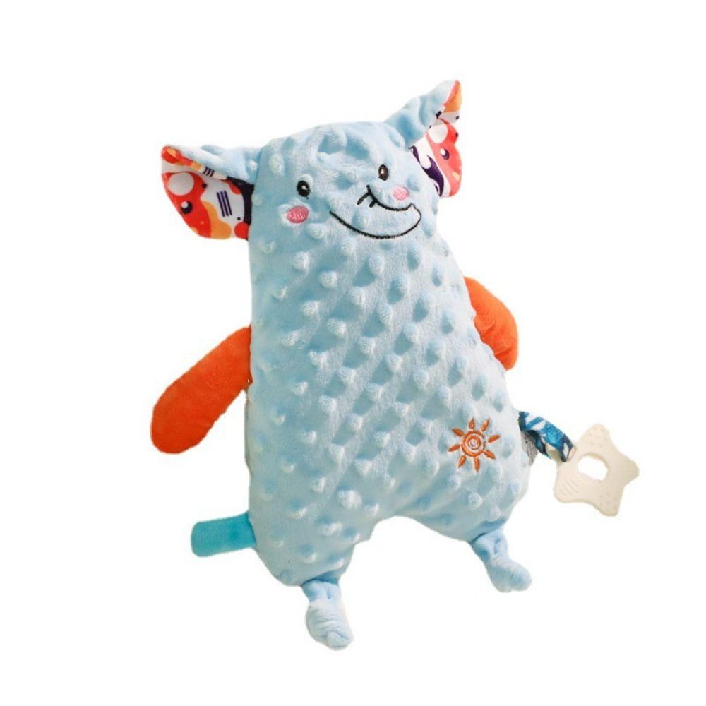 Lion Rabbit Baby Comforter Toy Soft Plush Animal Placate Dolls  Newborn Sleeping