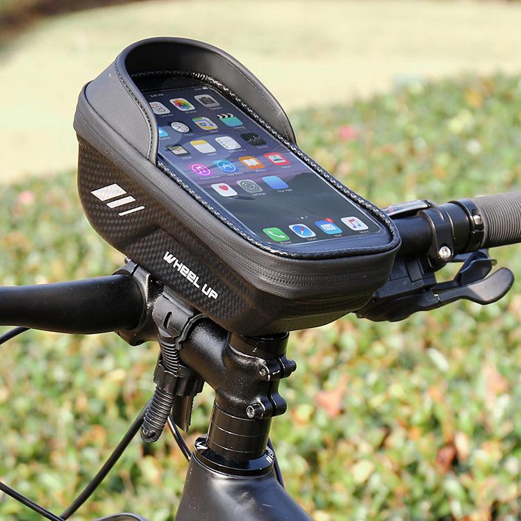 New Design Cycling Frame Front Phone Case Rainproof Touch Screen Bicycle Bags & Boxes Bicycle Bag Bike Accessories