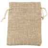 Dice Bag, 10pcs 93mm*125mm Jewellery Bags Burlap Pouch with Drawstring for Jewellery Tarot Dice Gift Packaging Bags