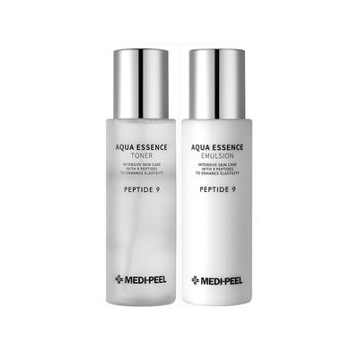 Peptide 9 Aqua Essence Toner + Emulsion 2-piece Set