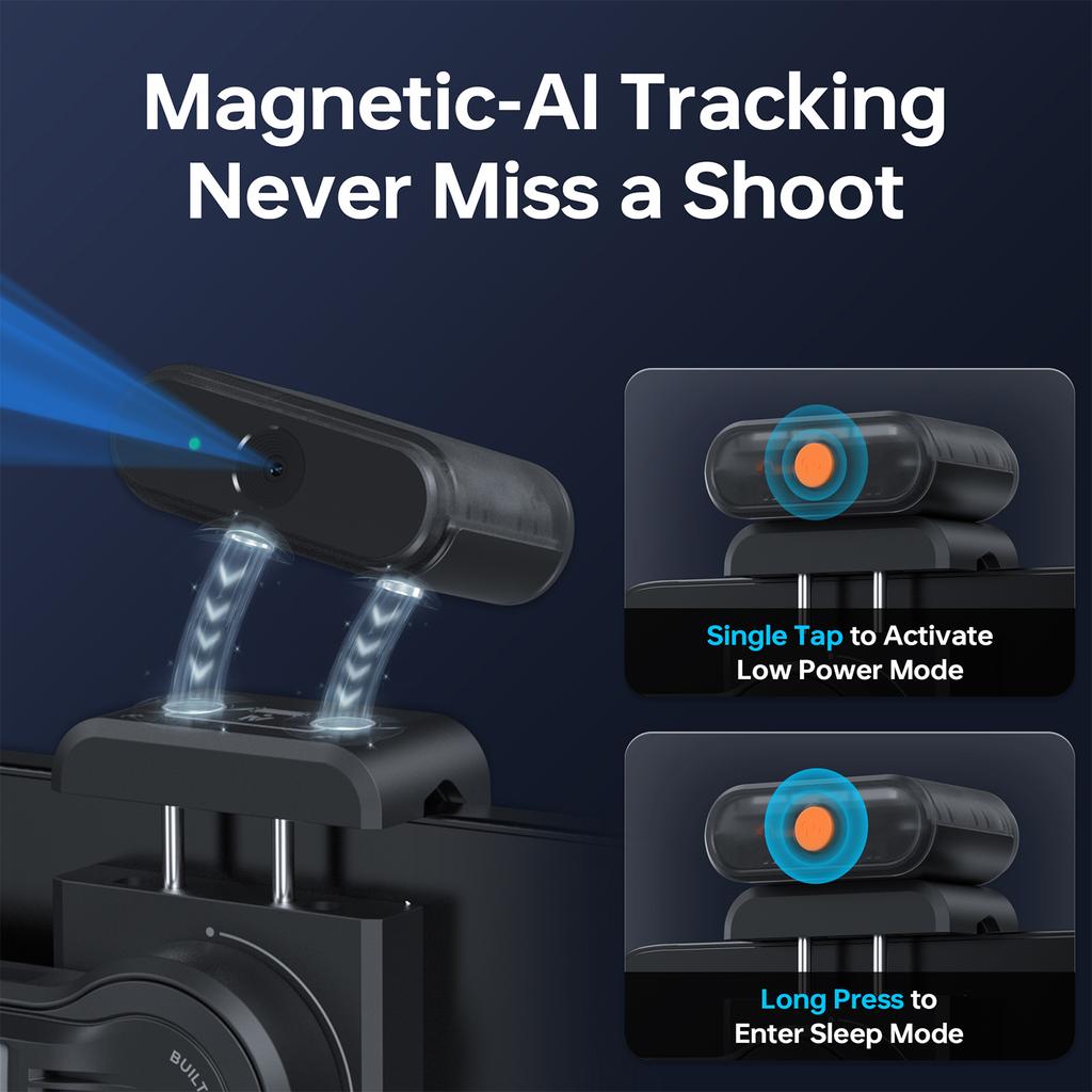 Zhiyun Magnetický modul AI Tracking Sensor AI Tracker kompatibilní s ZHIYUN SMOOTH 5S AI Gimbal
