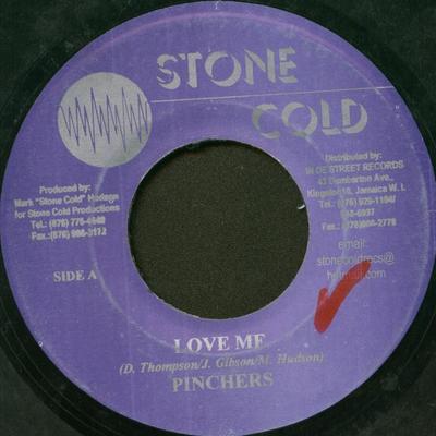 7inch Record PINCHERS / ADMIRAL TIBET - Love Me / Vanity NONE Stone Cold Jamaica Reggae, Ska & Dub Used