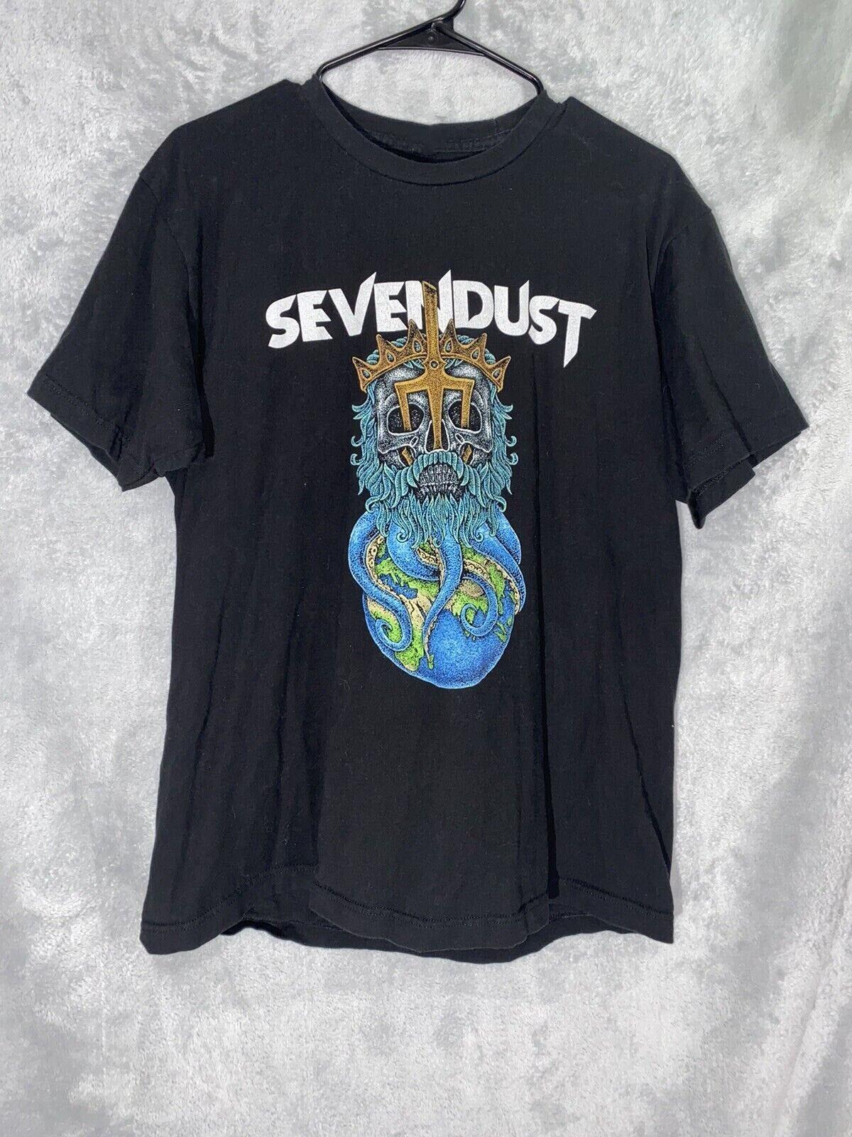 Sevendust Band Members Black All Size To 5XL T Shirt Mens, Women S