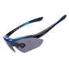 Polarized Cycling Glasses with UV 400 Filter, Blue