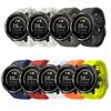 Sportovní silikonový 24mm řemínek na hodinky pro Suunto vertical Náhradní silikonový náramek pro Suunto9 peak pro/Suunto5 peak