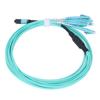 Optical Fiber Patch Cord 8 Core 40G Multimode Optic Trunk Cable Jumper Accessory