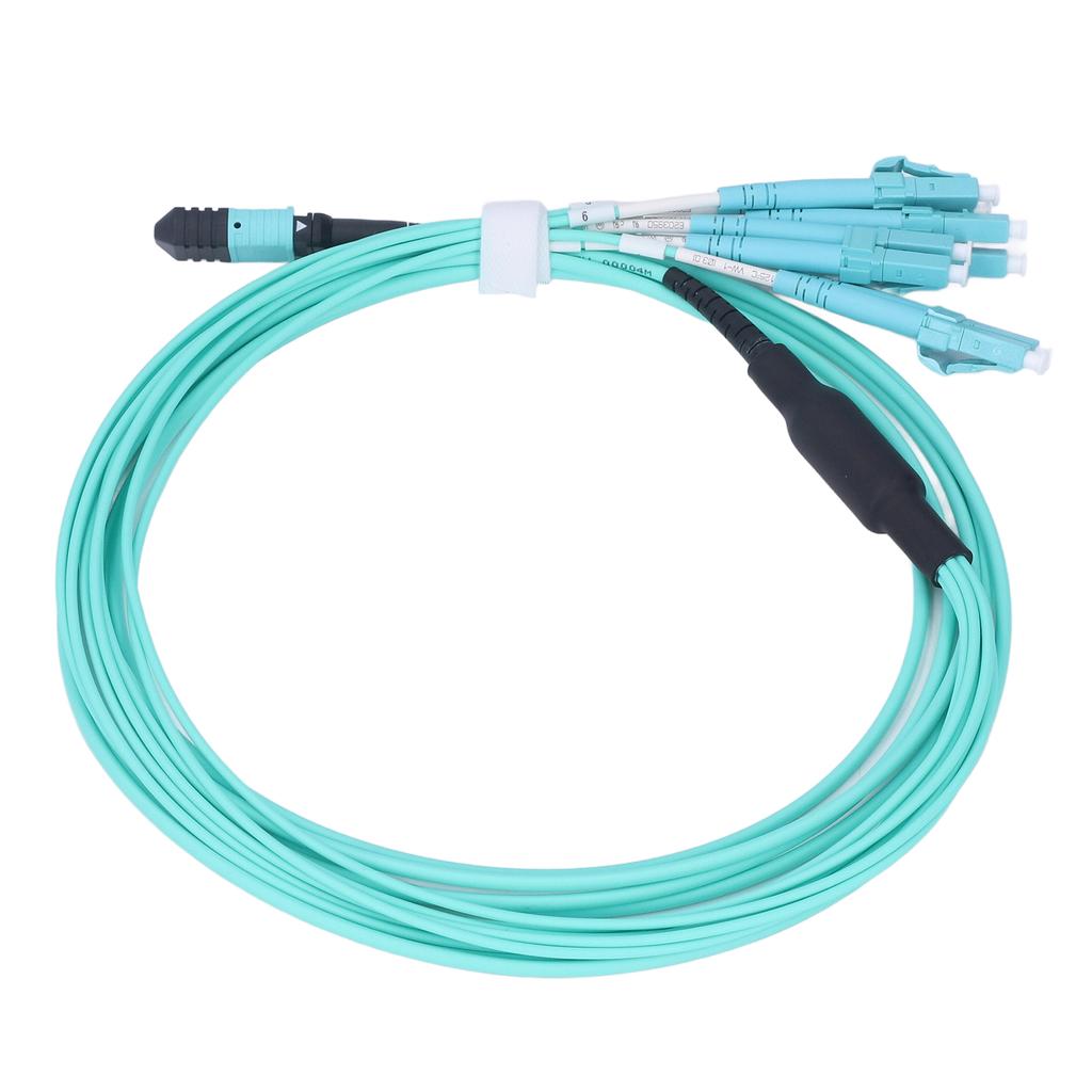 Optical Fiber Patch Cord 8 Core 40G Multimode Optic Trunk Cable Jumper Accessory