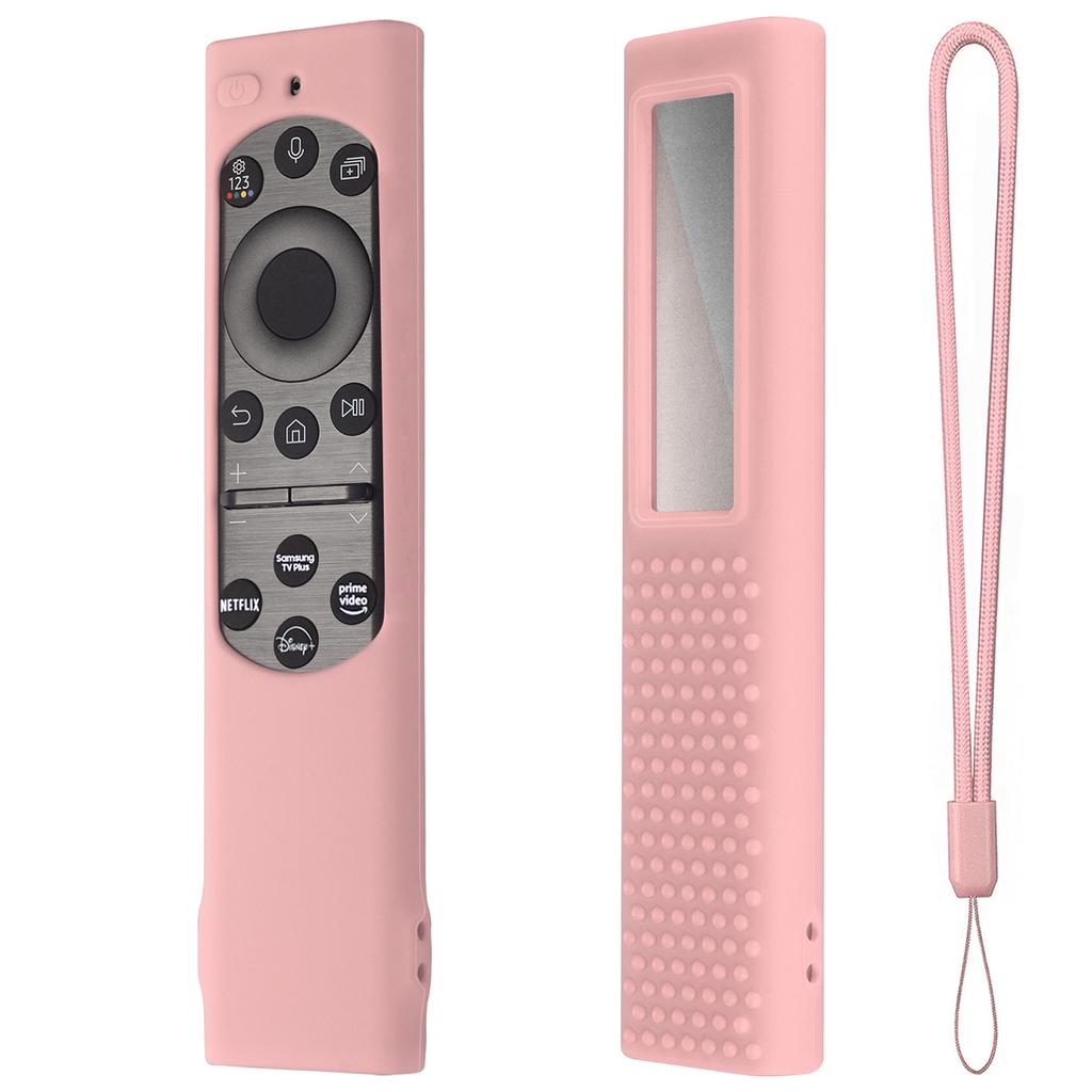 Silikon-Schutzhülle für TV-Fernbedienung, staubdicht, kompatibel mit Samsung BN59-01265A BN59-01357A BN59-01390A RMCSPB1FP1
