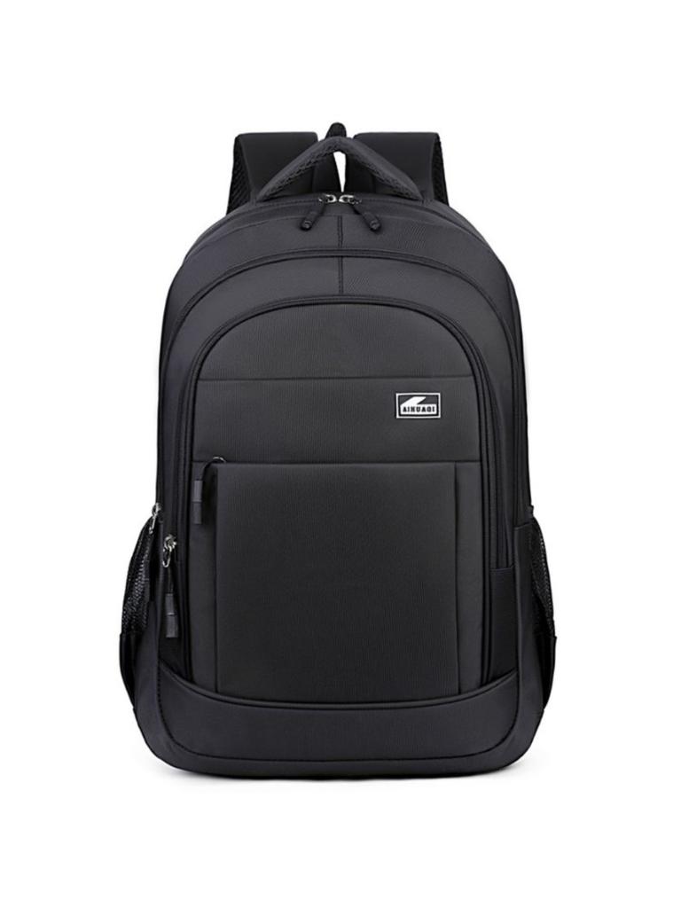 Backpack Youth Unisex Oxford Multi Compartment Daily