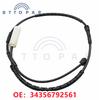 34356792561 Front Axle Brake Pad Wear Sensor For BMW 3 Series E90 E91 E92 X1 E84 Models Auto Part Accessories Brake Sensor Line