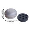 3ml 9-Slots Insulin Vial Storage Case Peptide Box Travel Protable Peptide Case EVA Vial Storage Bag Essential Oils Carrying Box