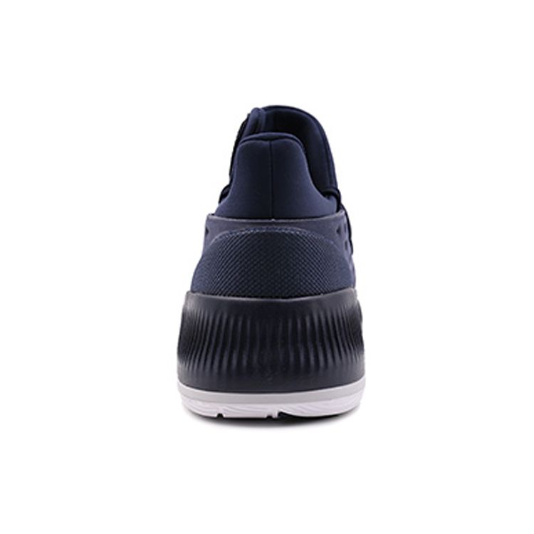 Adidas Dame 3 Collegiate Navy Men Sneakers Blue White BY3190