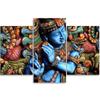 Three Piece Picture Canvas Print Buddha Zen Religion