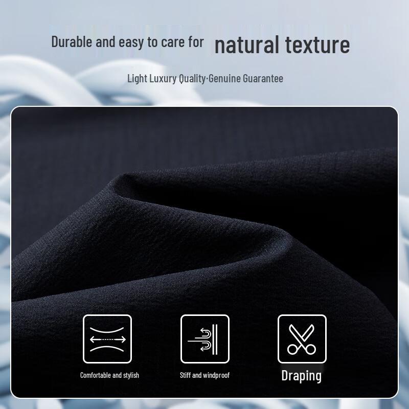 MONTAGUT Men's Spring Windproof Business Casual Jacket