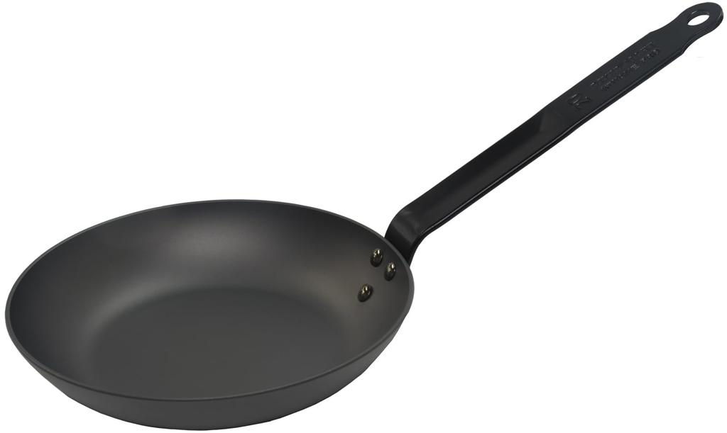 Tigaie River Light Goku PRO din fier, 20 cm, nitrură de fier, compatibilă cu IH, rezistentă la rugină, fabricată în Japonia KPR1220