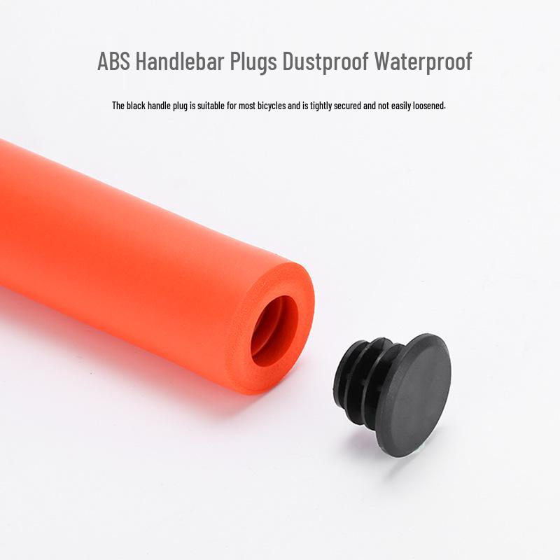 New Soft Silicone Handlebar Grips for Mountain Bikes
