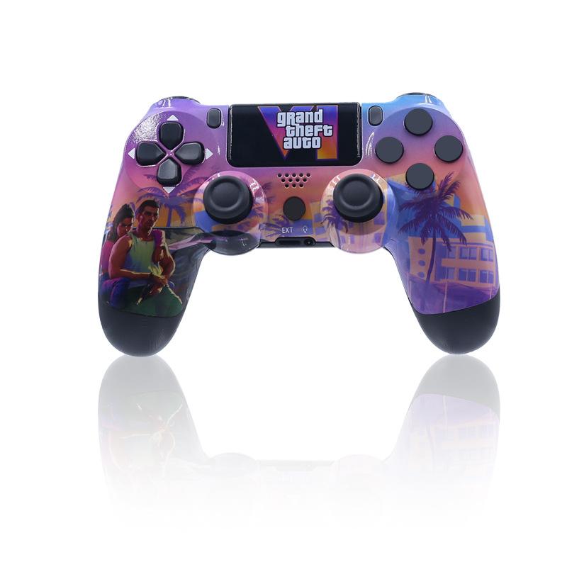 Controller Bluetooth Wireless Doppia Vibrazione per Controller PS4 Versione Europea Gamepad
