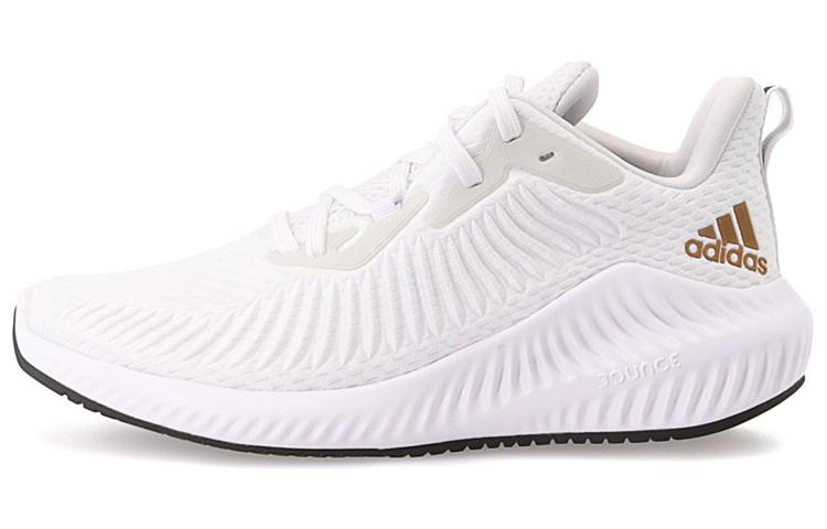 Alphabounce Wmns Adidas+ 3  White Copper Metallic  Women s EG1386 36