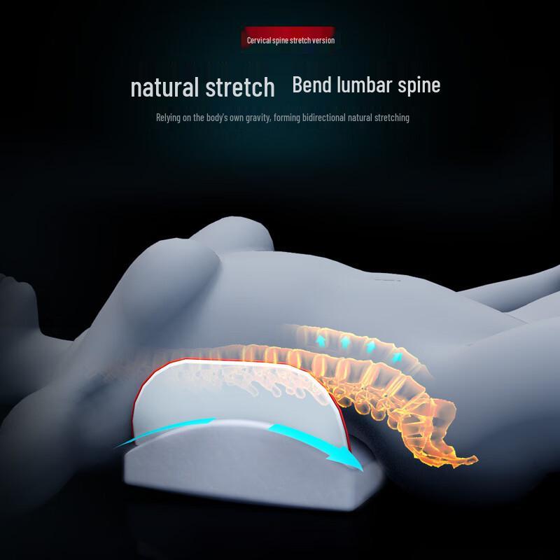 Car & Home Electric Lumbar Back Massager with Heat