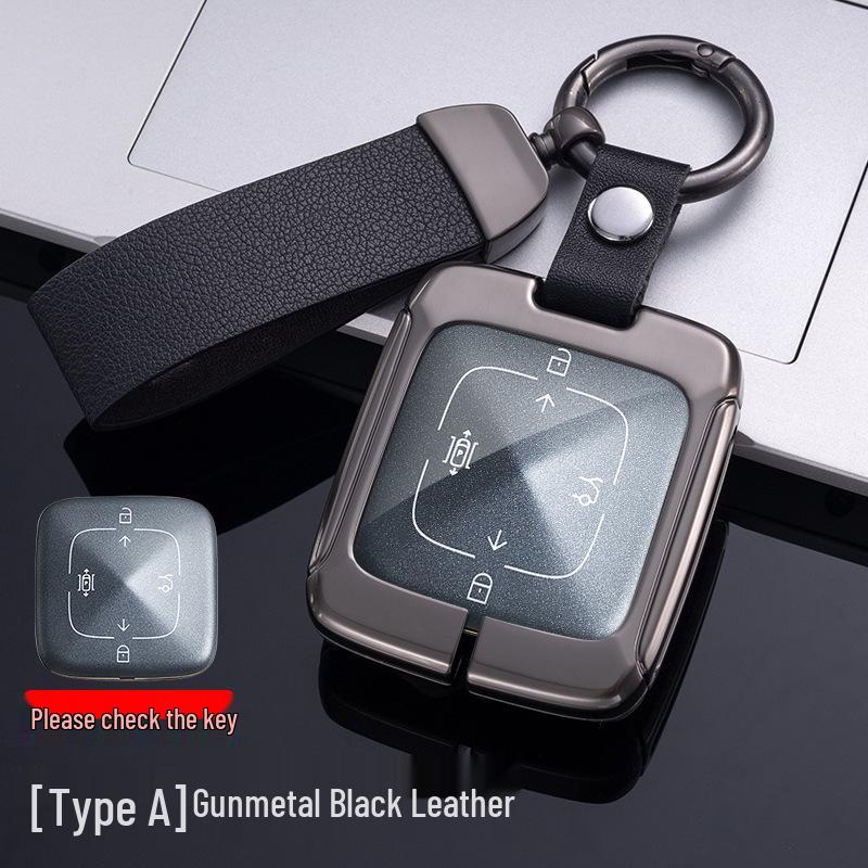 

Чехол для смарт-ключа Bluetooth ZEEKR 001: Корпус пульта автомобиля для ZEEKR Geek 001.